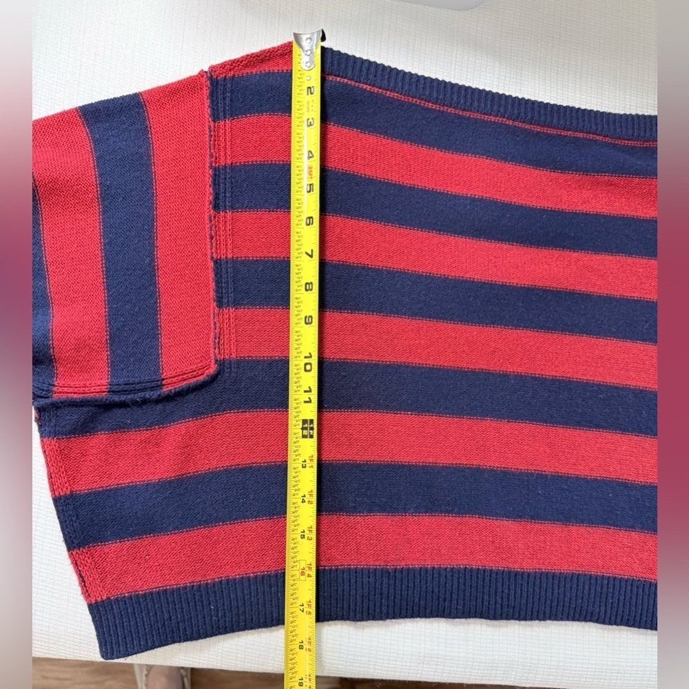 Free People Into The Blue Striped Sweater - Picture 6 of 7